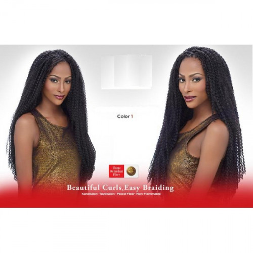Harlem 125 KIMA BRAID AFRO TEMPTATION 24" (KAT 24)